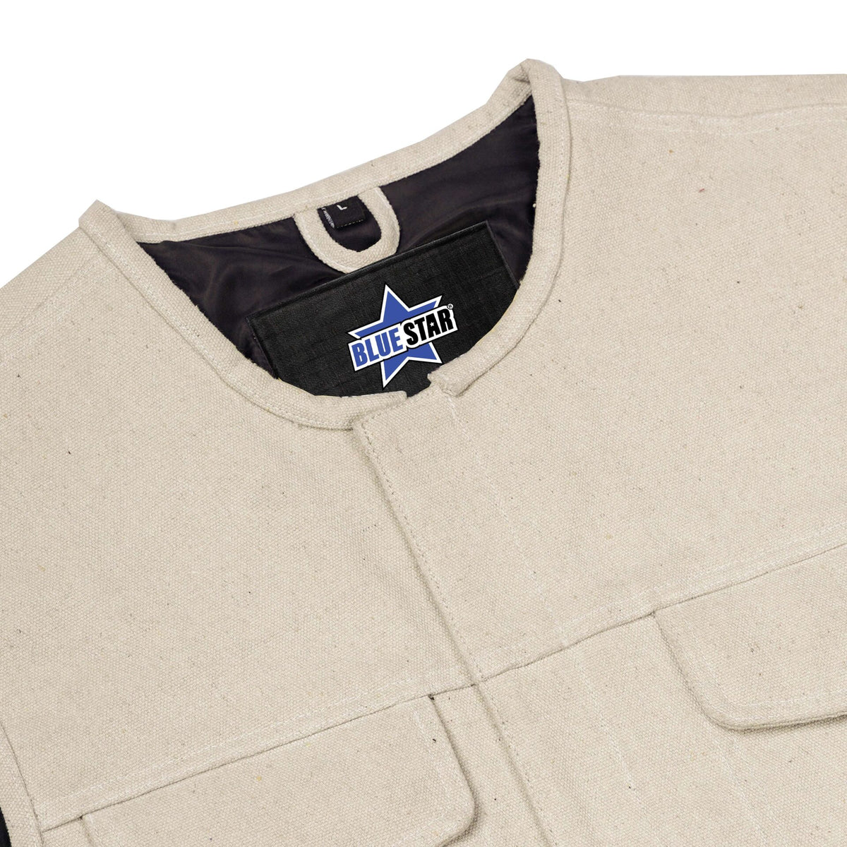 BSM4626 Rustmark Blaze Men’s Canvas Vest