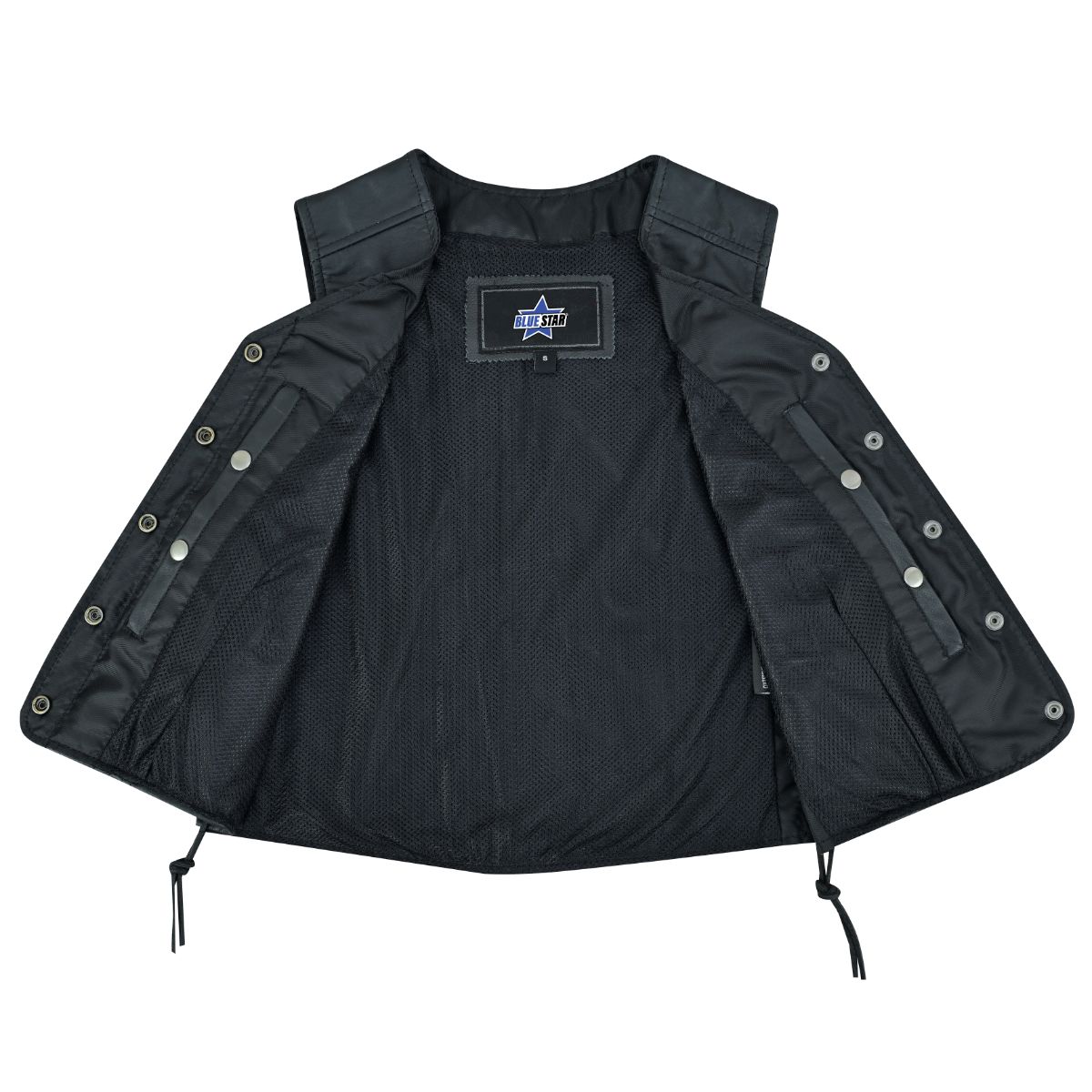 BSM2525 Women's Light Weight Open Neck Vest