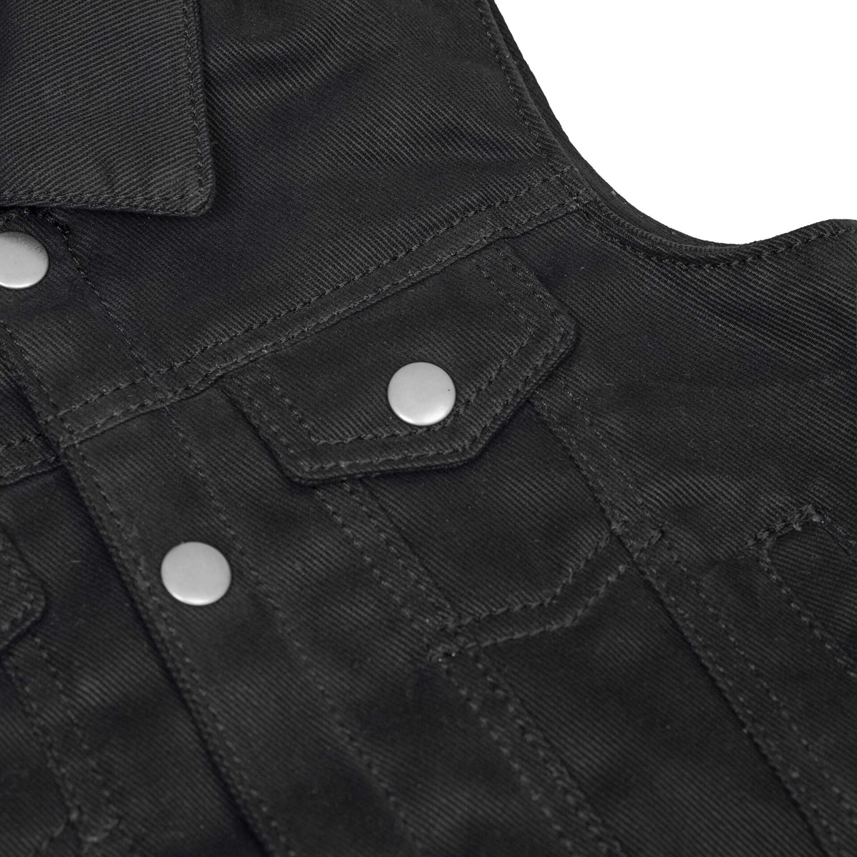 BSM4320 Deltho kids denim vest