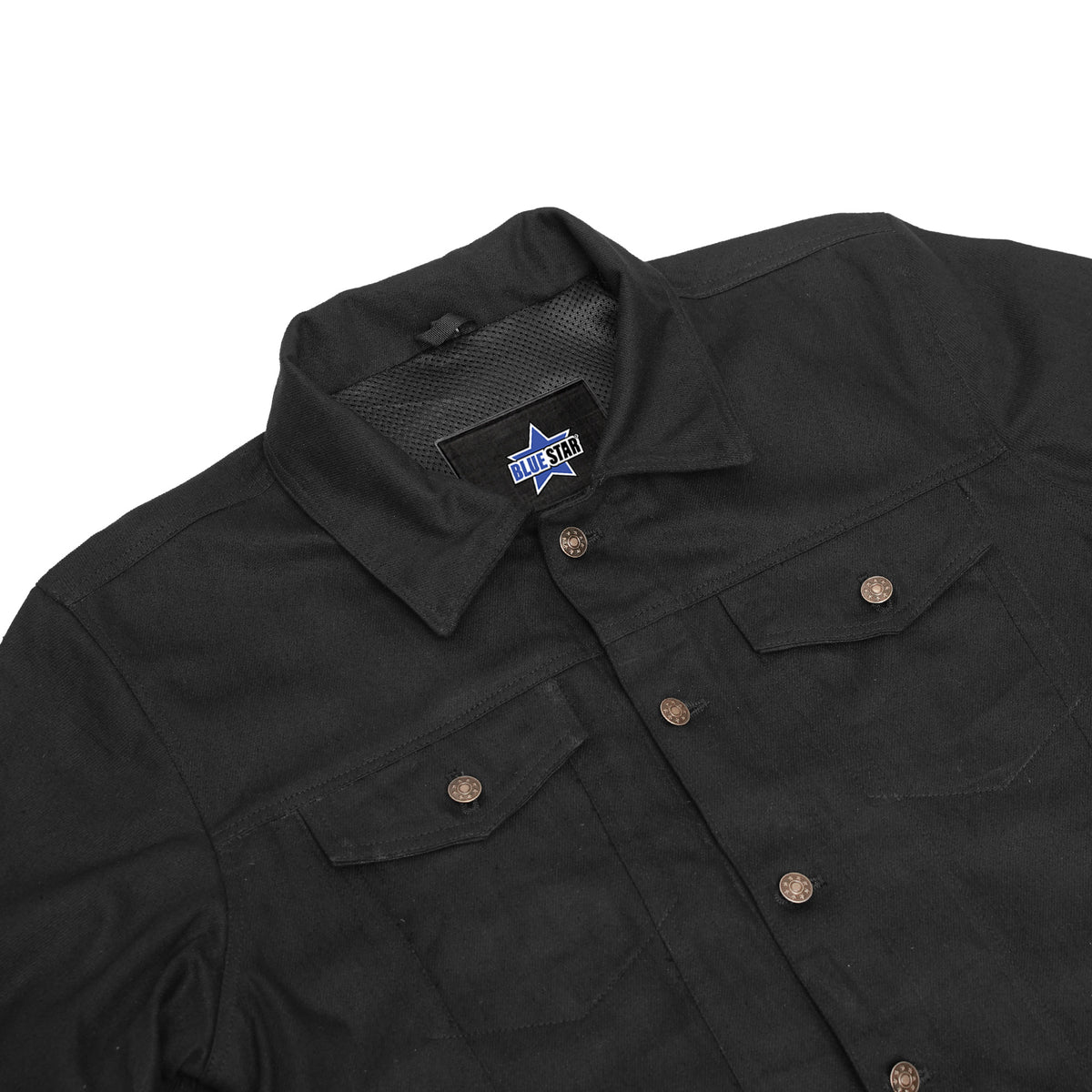 Stockade Men's Motorcycle Denim Shirt