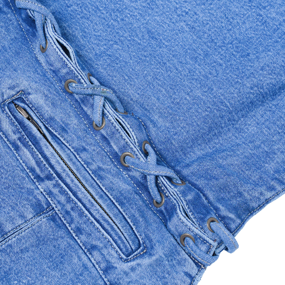 BSM5021 Blue Haven™ womens denim vest