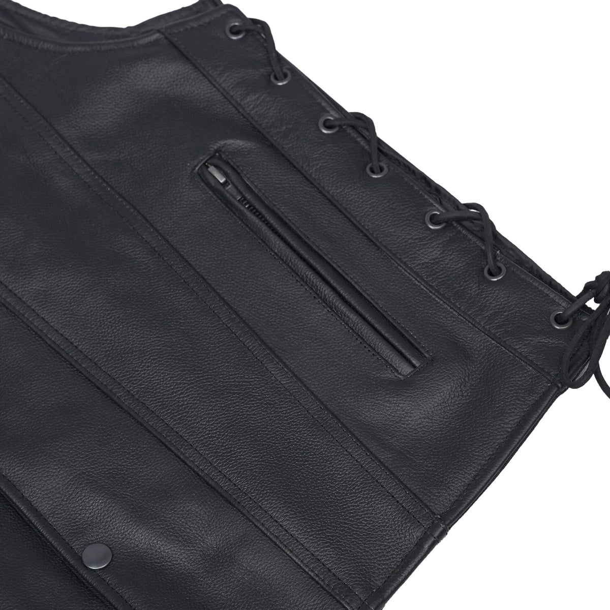BSM1507 Men's Single Back Panel Concealed Carry Vest