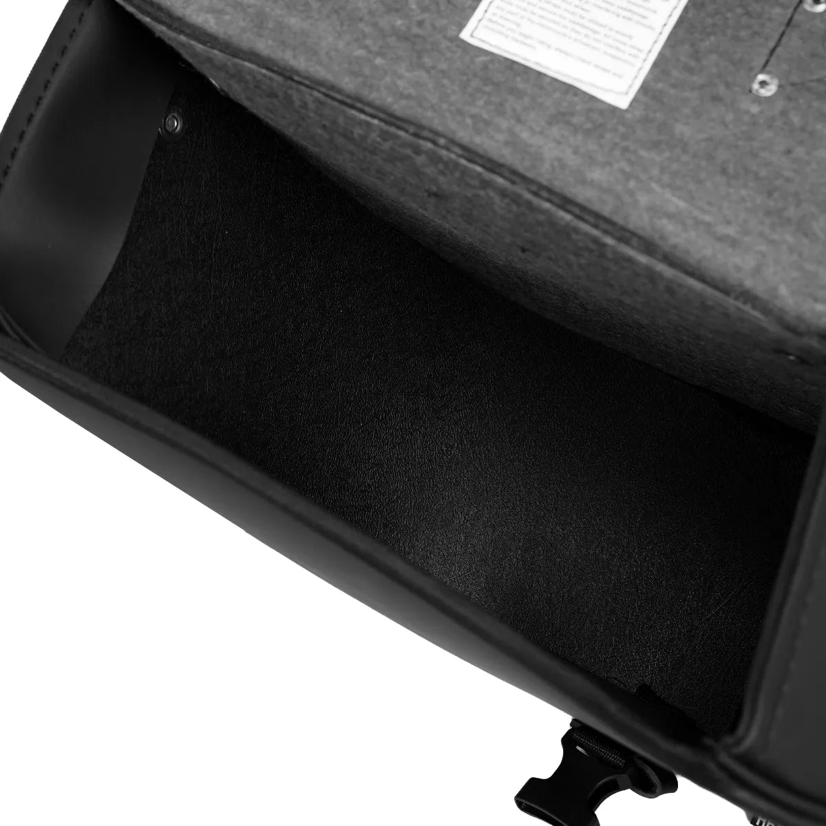 BSM4538 TWO STRAP SADDLE BAG