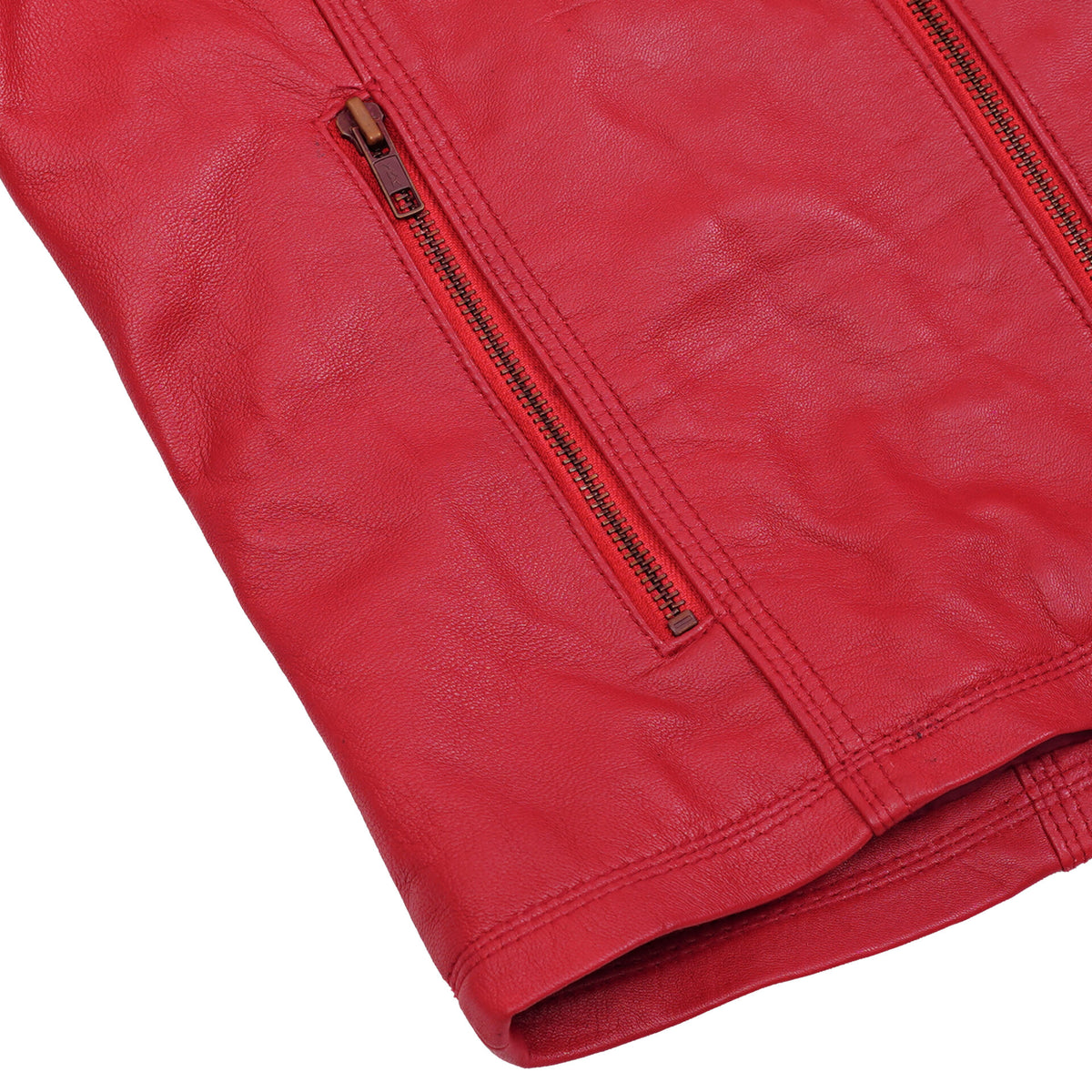BSM2123 Cabernet - Women's Fashion Leather Jacket