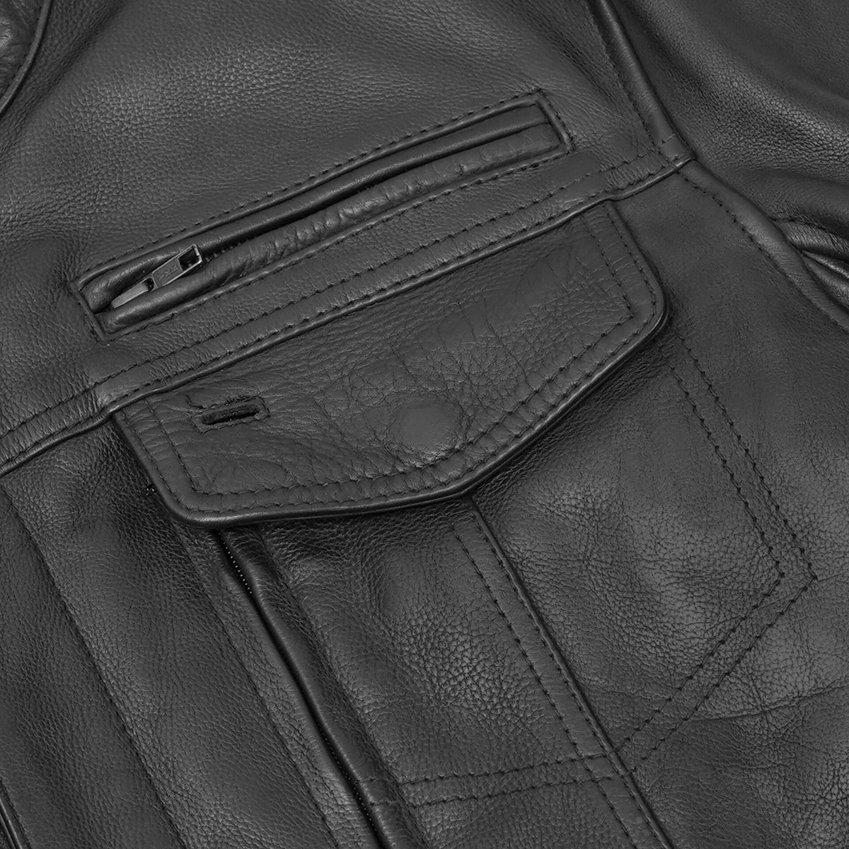 BSM1111 Men's Modern Utility Style Jacket