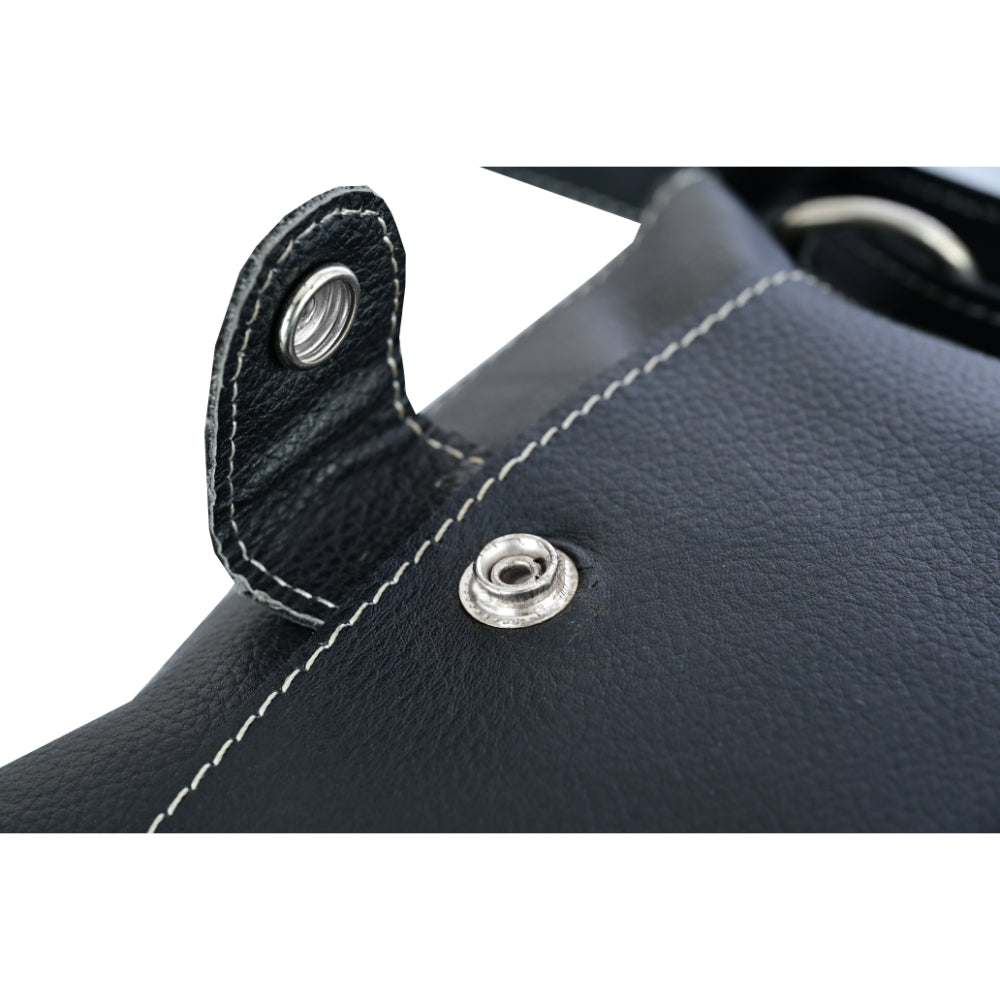 BSM4568 WOMEN'S LEATHER PURSE/SHOULDER BAG