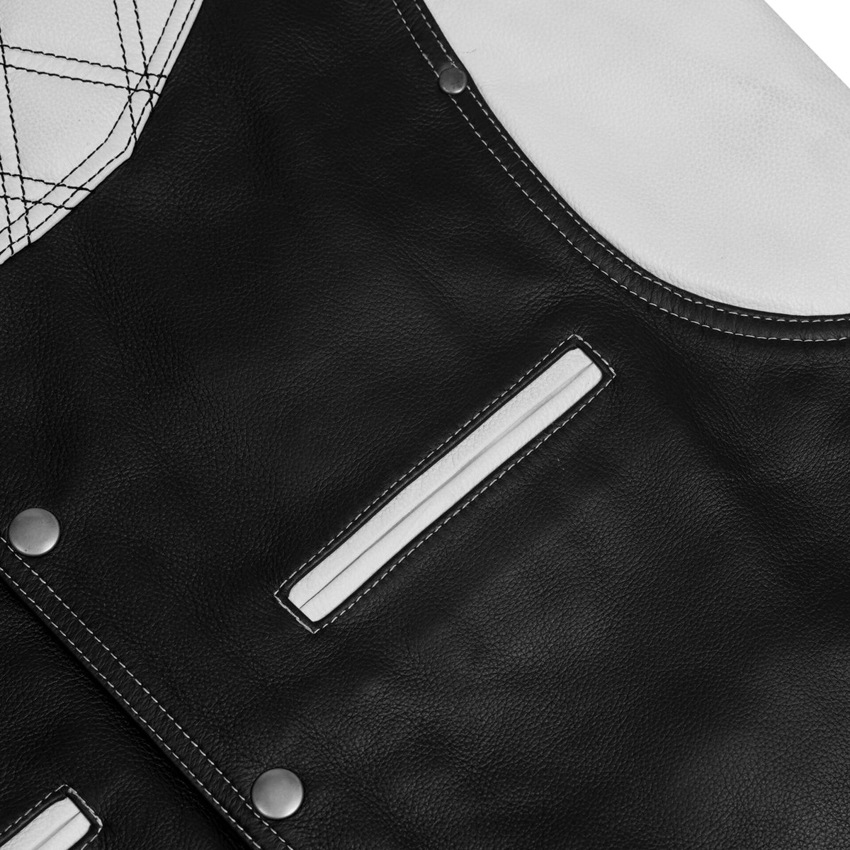 BSM5015 Splitline Men's Leather Vest