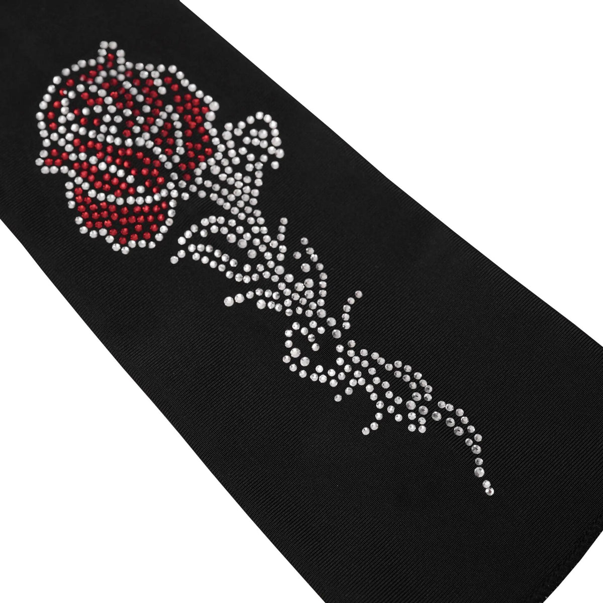 BSM00HRT-504 Nayra Women's 10-Inch Red Rose Hair Tube