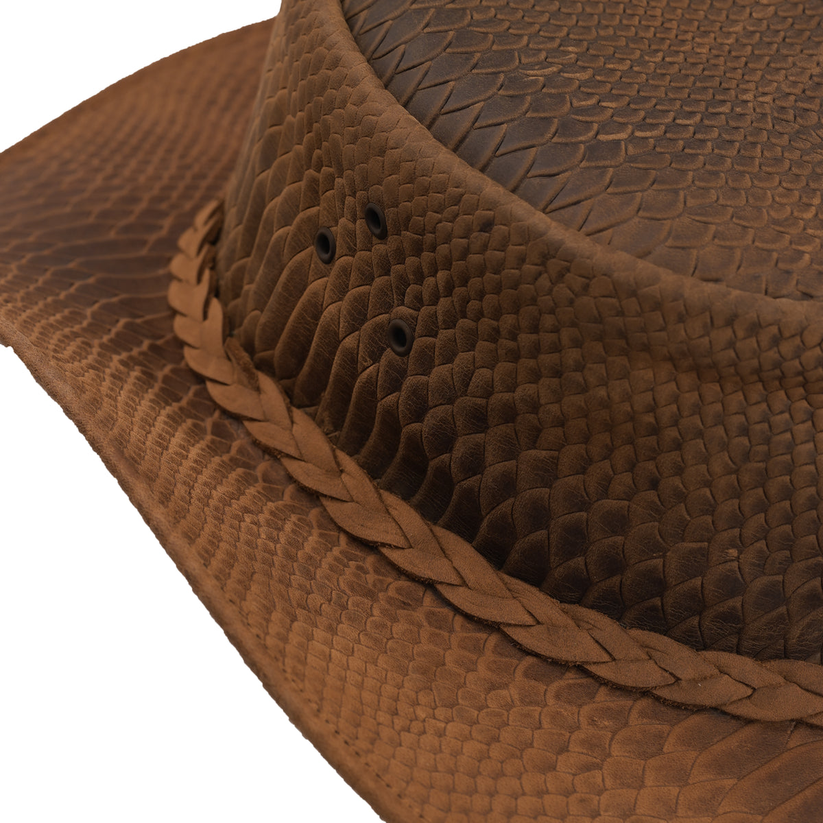 BSM4683 Wild Spur - Men’s Leather Hat