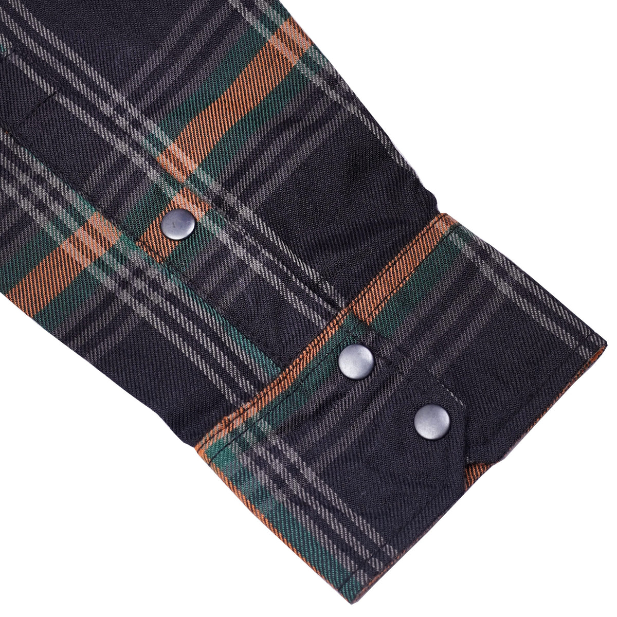 BSM4636 Sprucer Men’s Blue and Green Flannel Shirt