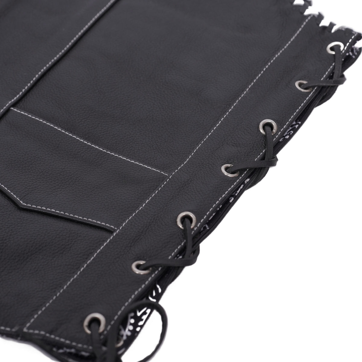 BSM4644 Velrik Men’s Leather Vest