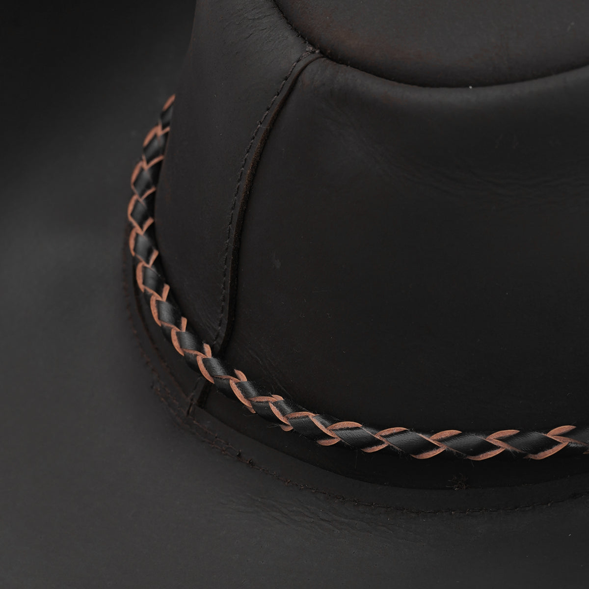 BSM4684 Blackthorn Rider- Men’s Leather Hat
