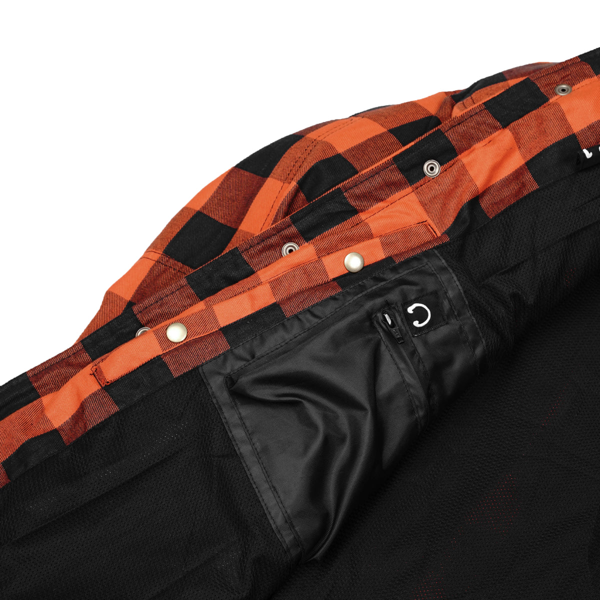 BSM5045 Reaper – Men's Flannel Riding Shirt