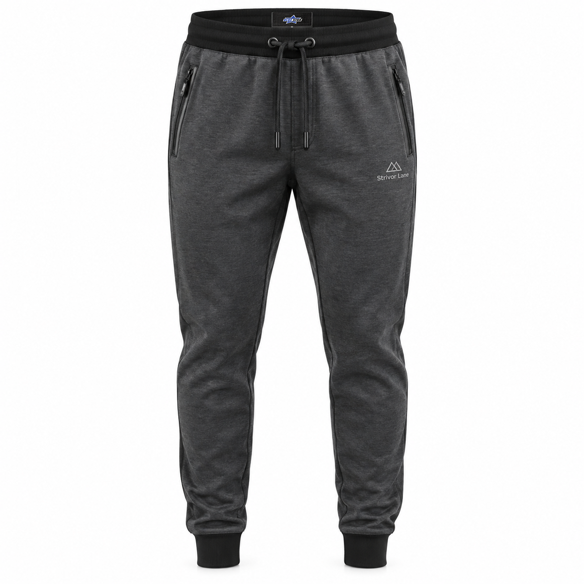 Custom Manufactured Athleisure Performance Lifestyle Pullover - Charcoal & Grey