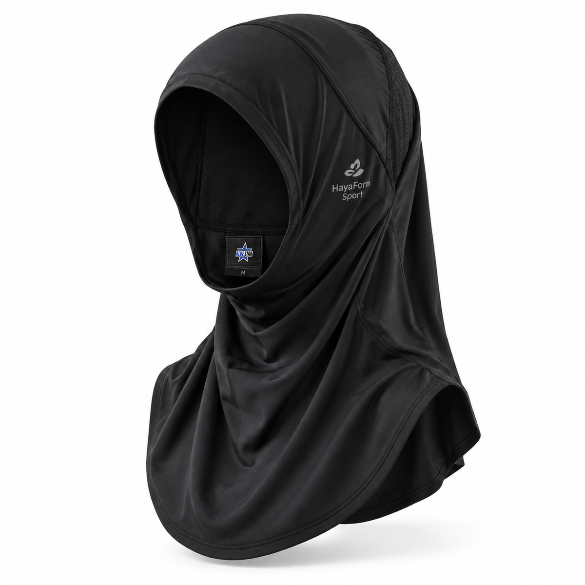 Custom Manufactured Full-Coverage Modest Performance Activewear - Grey & White
