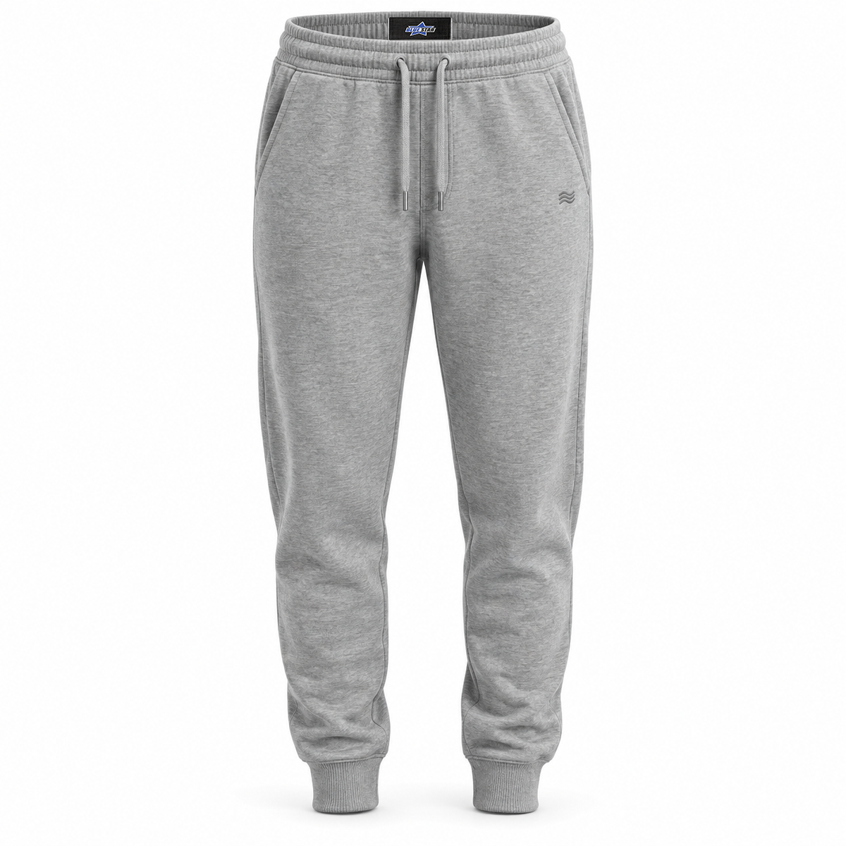 Custom Manufactured Recovery & Wellness Lounge Activewear - Charcoal & Light Grey