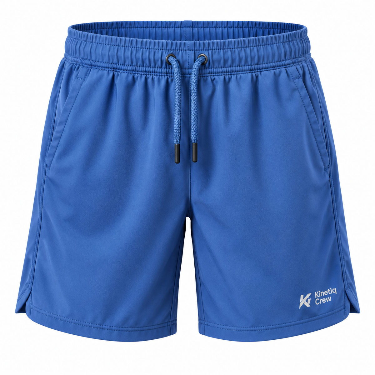 Custom Manufactured Youth Athletic Performance Sportswear - Royal Blue