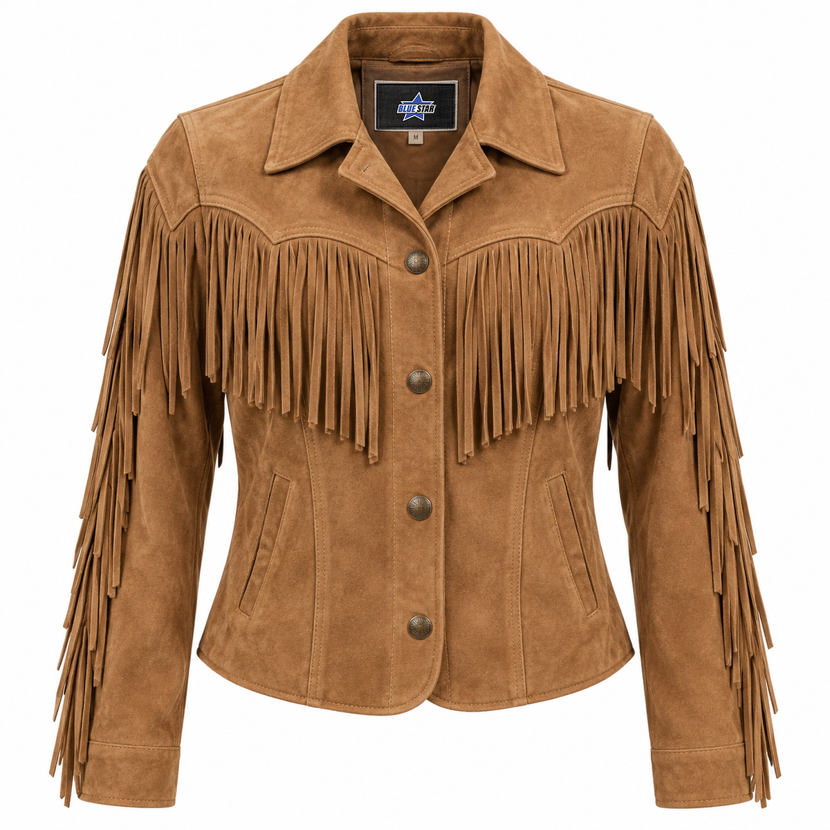 Custom Manufactured Classic Heritage Workwear Coat - Orange