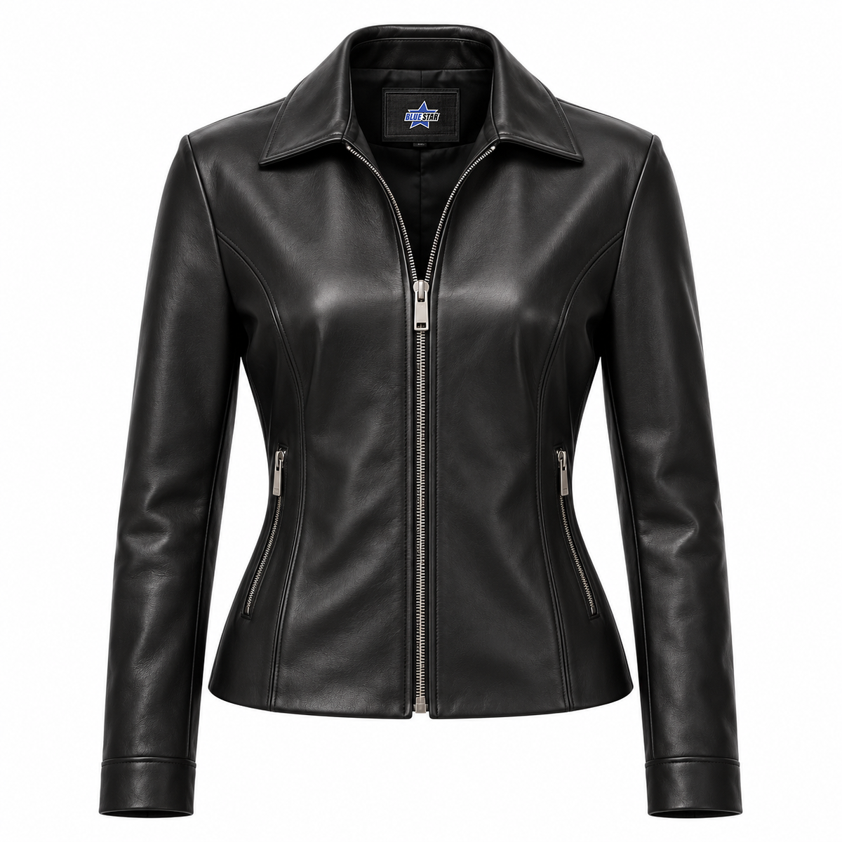 Custom Manufactured Designer Luxury Statement Jacket - Charcoal & Grey