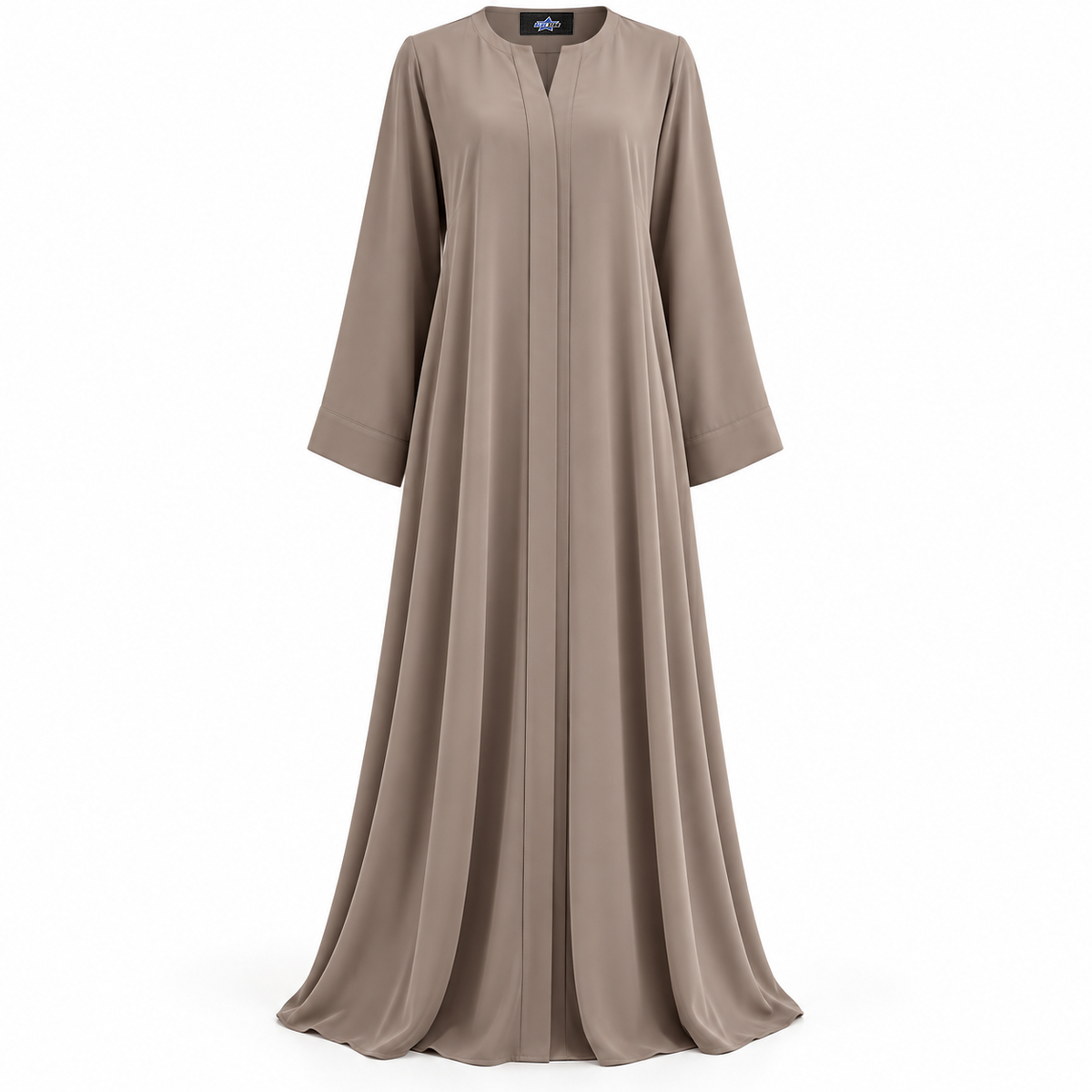 Custom Manufactured Contemporary Modest Tunic & Longline Wear - Tan