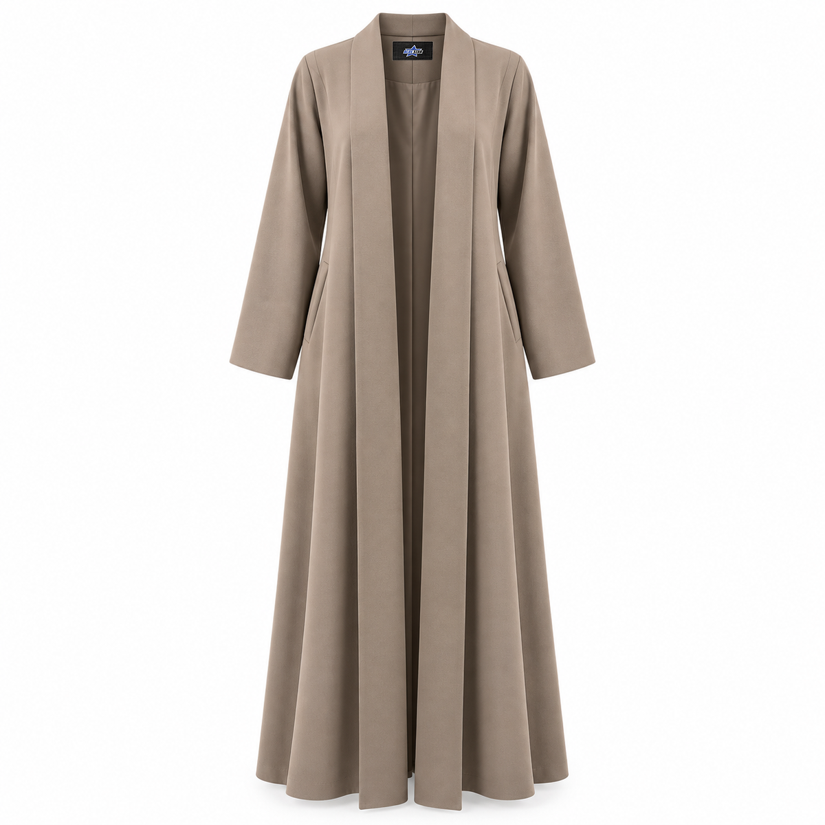 Custom Manufactured Contemporary Modest Tunic & Longline Wear - Tan & Brown