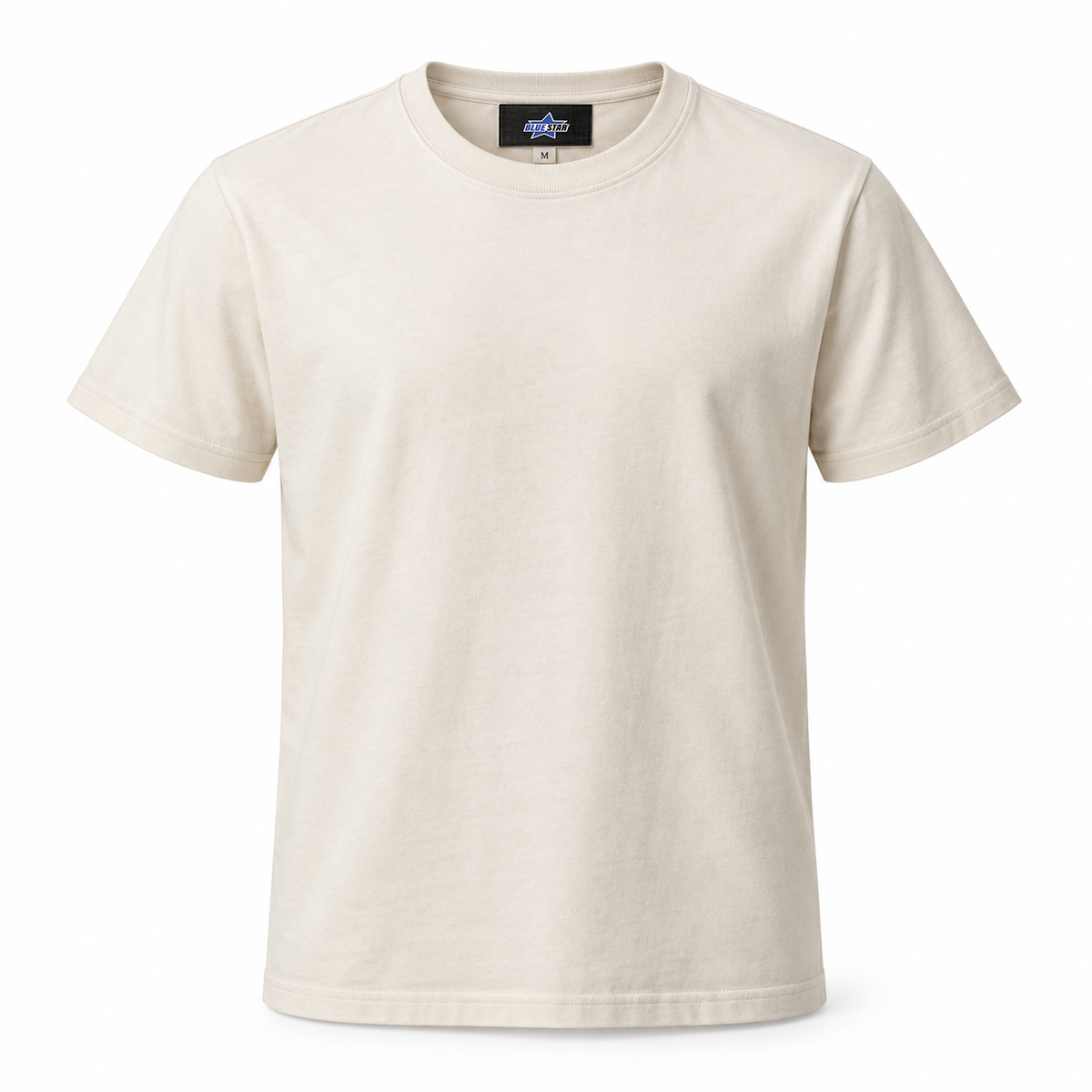 Custom Manufactured Organic Cotton Sustainable Fashion Top - Charcoal & White