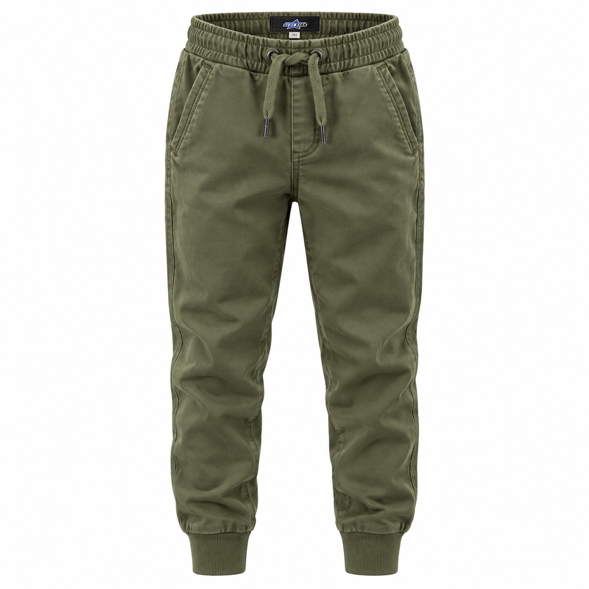 Custom Manufactured Youth Trendwear Street Jacket - Khaki & Gold