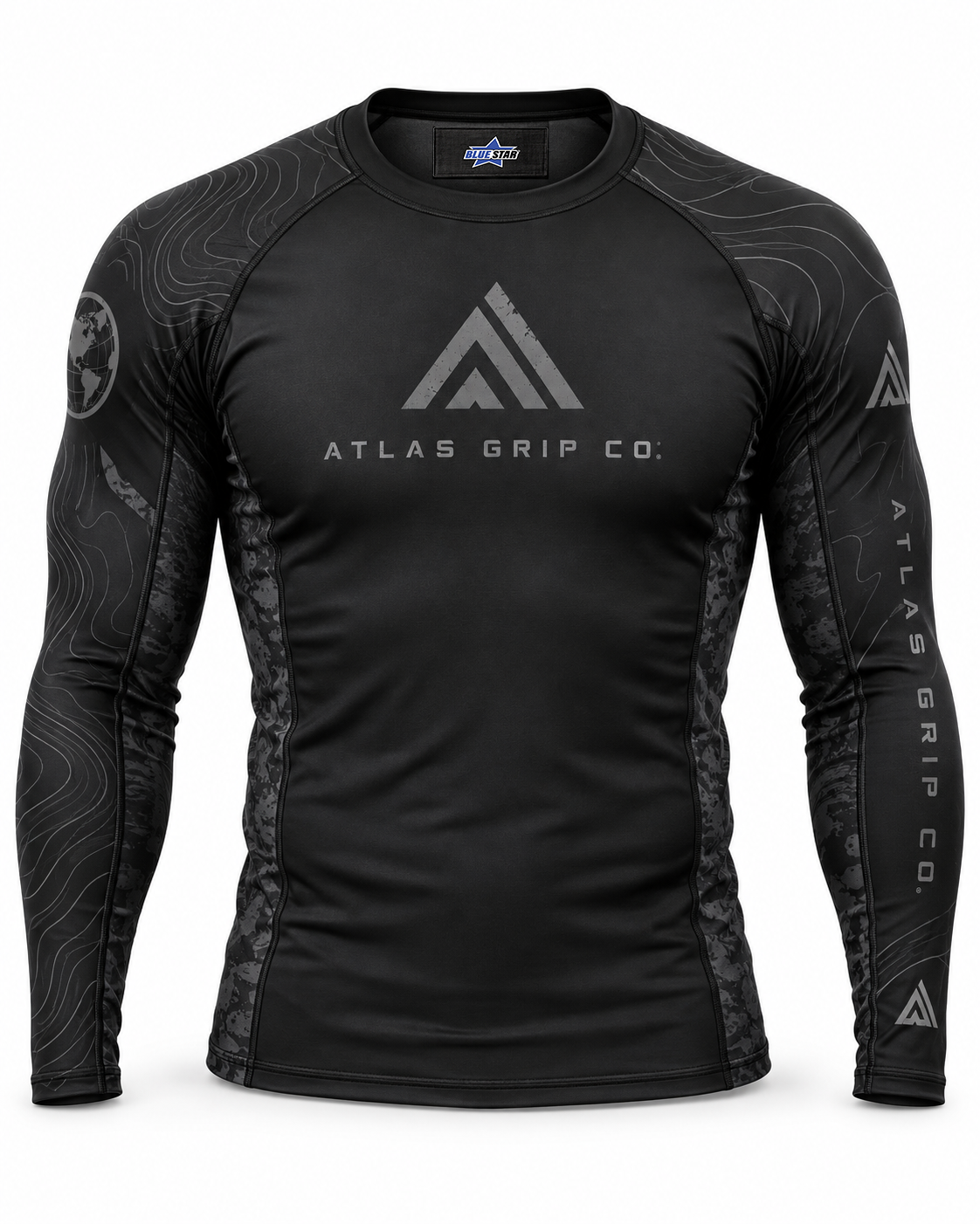 Custom Manufactured Premium Brazilian Jiu-Jitsu BJJ Gi - Grey & Charcoal
