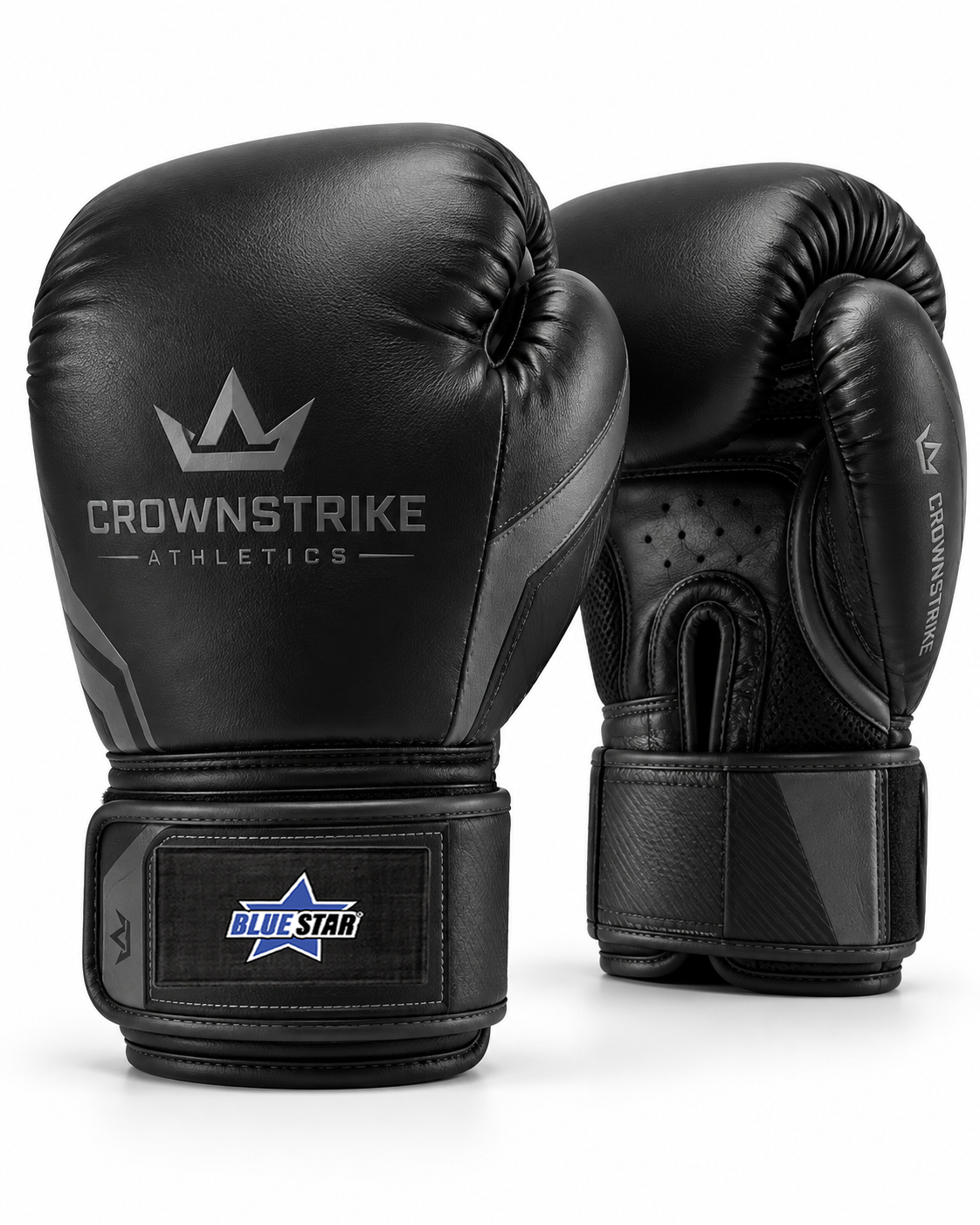 Custom Manufactured Professional Fight & Boxing Training Gear - Grey & Charcoal