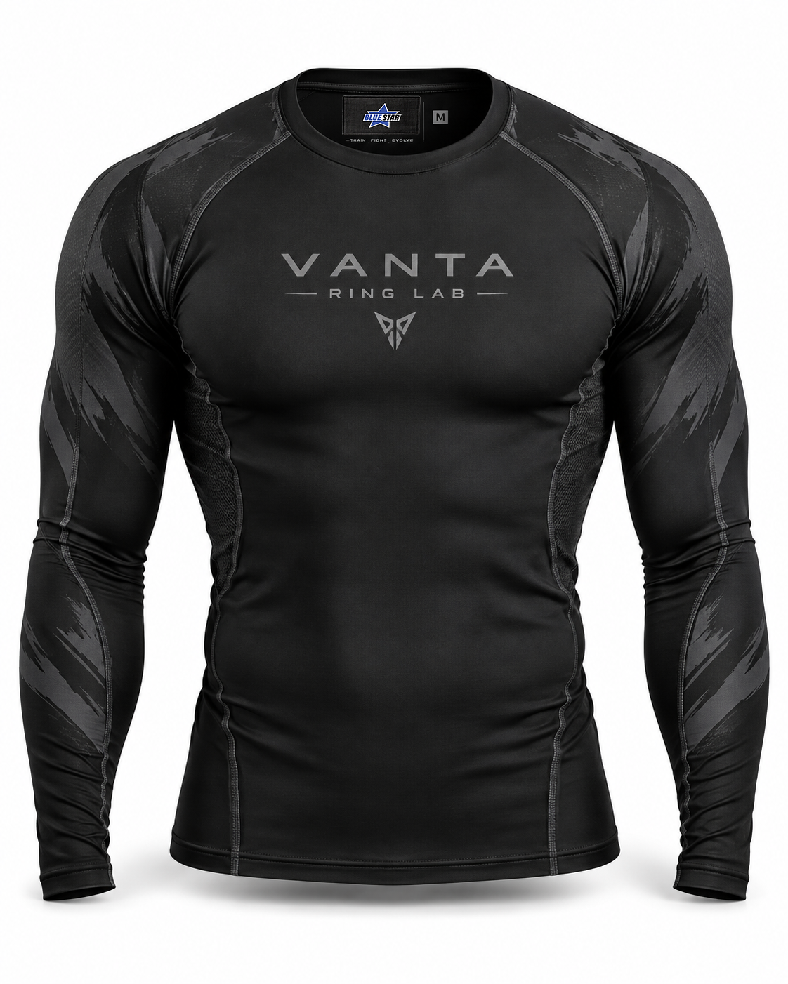 Custom Manufactured Professional Fight & Boxing Training Gear - Light Grey & Grey