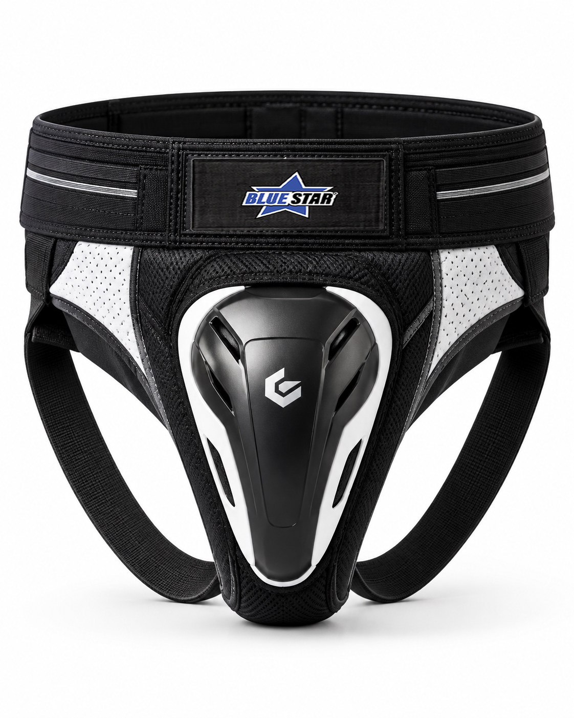 Custom Manufactured Full-Protection Combat Sparring Armor - Light Grey & Black