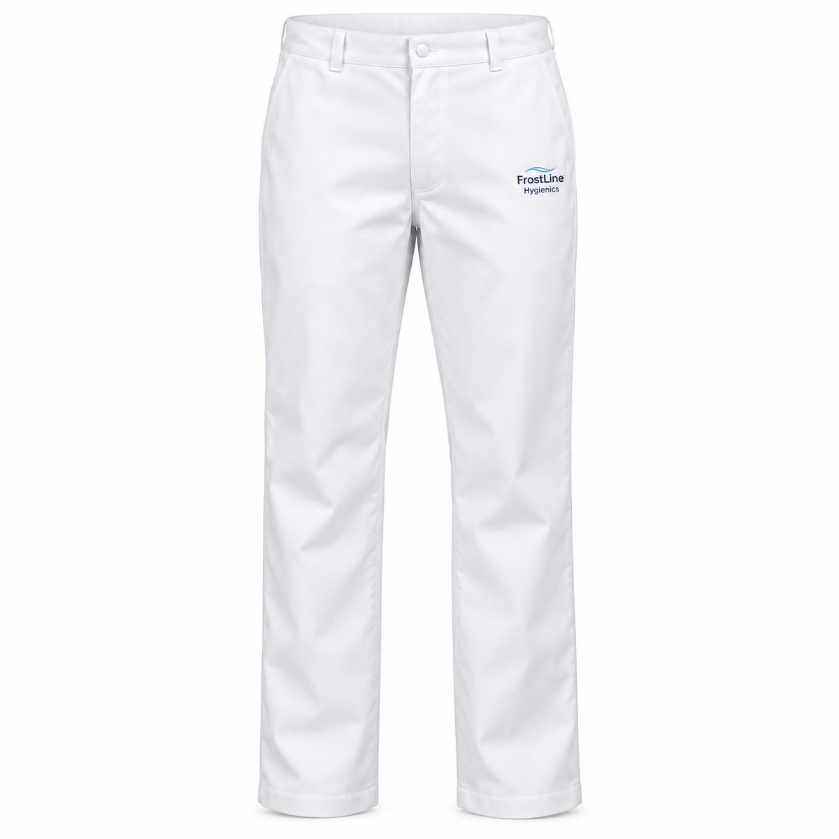 Custom Manufactured Food Industry Sanitary Processing Overcoat - White