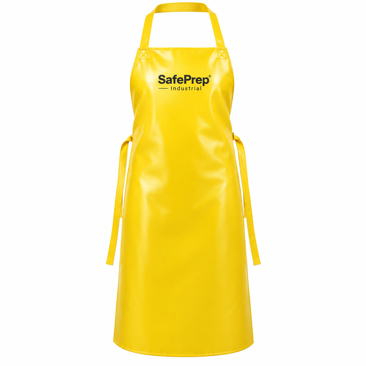 Custom Manufactured Food Industry Sanitary Processing Overcoat - Yellow