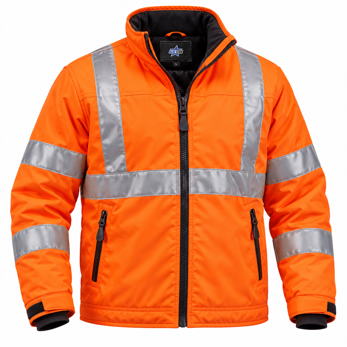 Custom Manufactured General Purpose Heavy Industrial Protective Wear - Orange & Charcoal