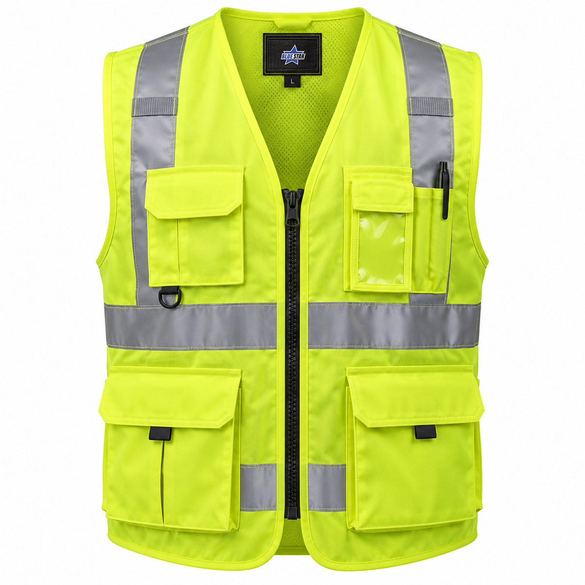 Custom Manufactured General Purpose Heavy Industrial Protective Wear - Yellow & Charcoal