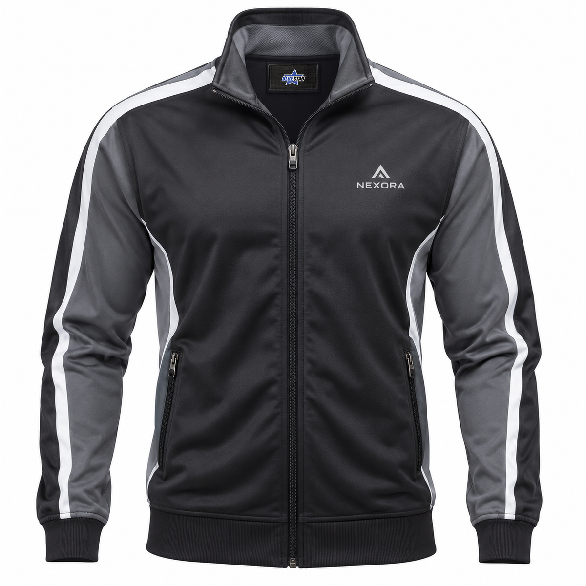 Custom Manufactured Pro Mesh Basketball Uniform - Charcoal & Grey