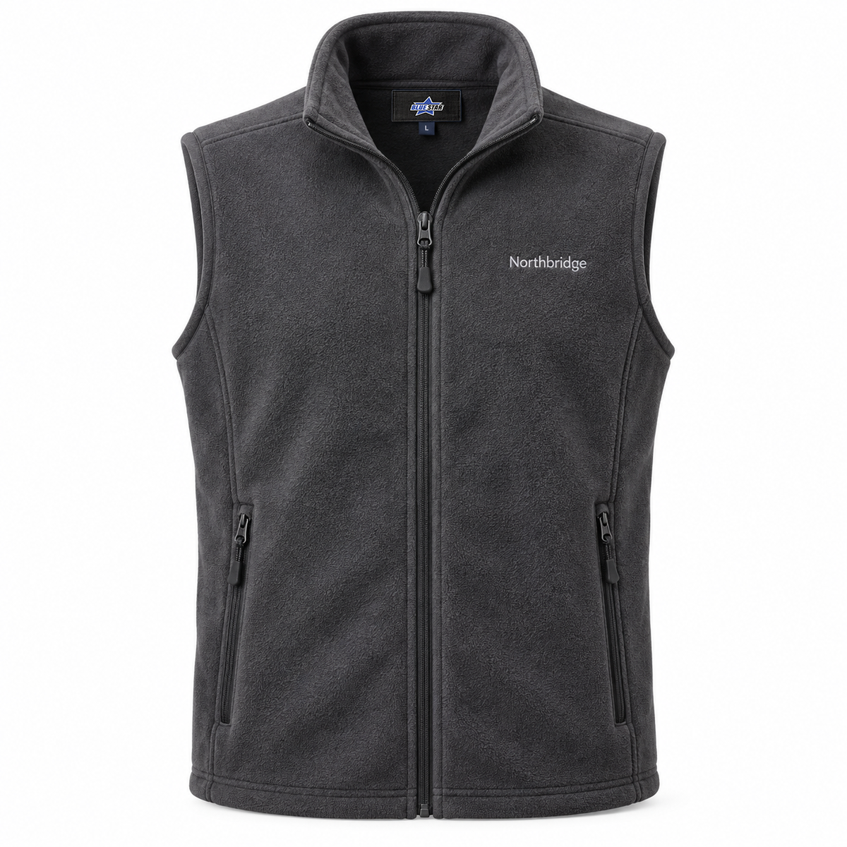 Custom Manufactured Corporate Oxford Executive Uniform Shirt - Charcoal & Grey