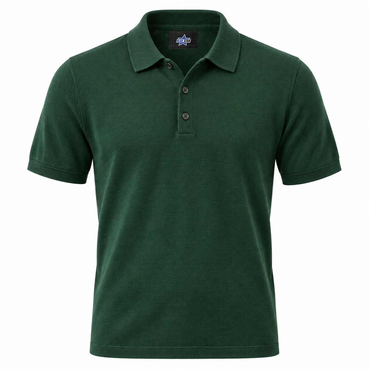 Custom Manufactured Premium Textured Ribbed Knit Textile Top - Olive
