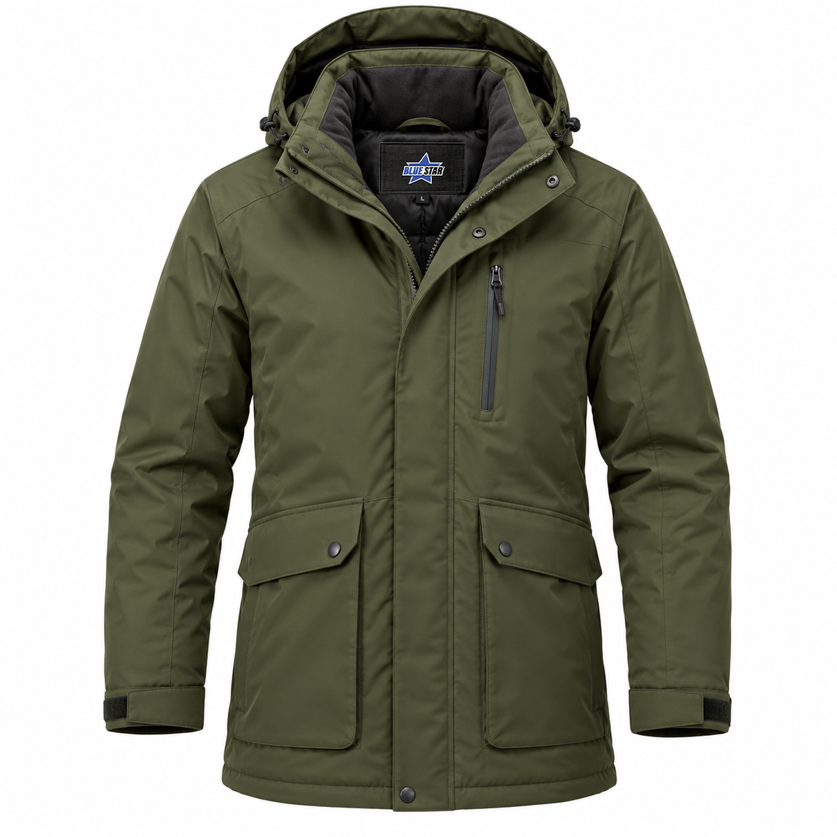 Custom Manufactured Durable Weatherproof Technical Anorak - Gold