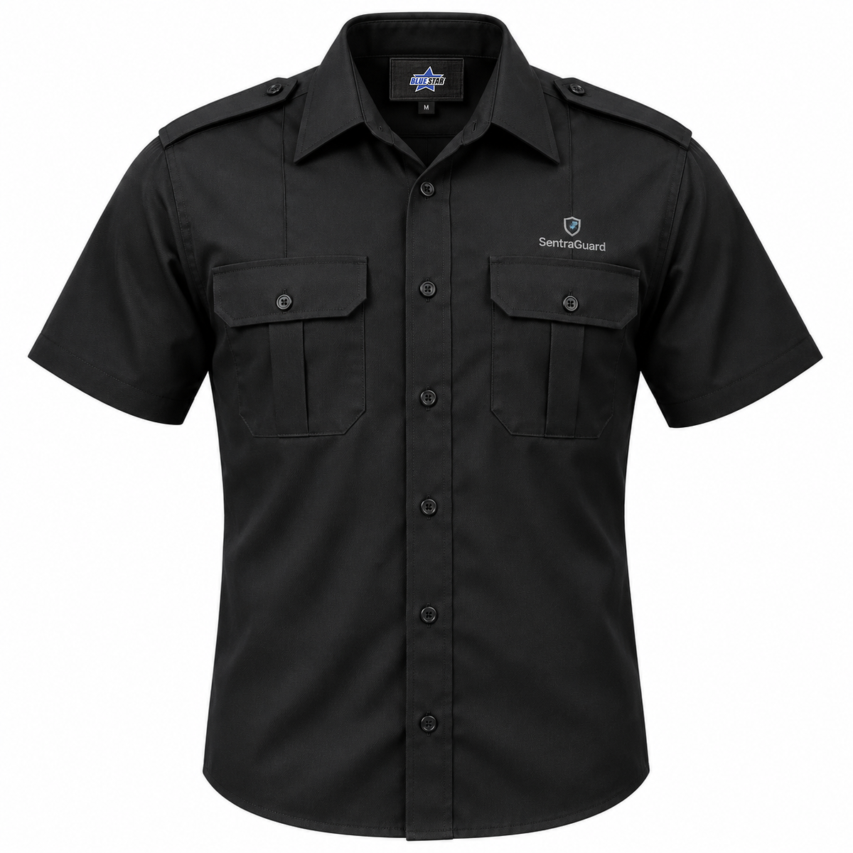 Custom Manufactured Professional Security Officer Duty Uniform - Grey & Black