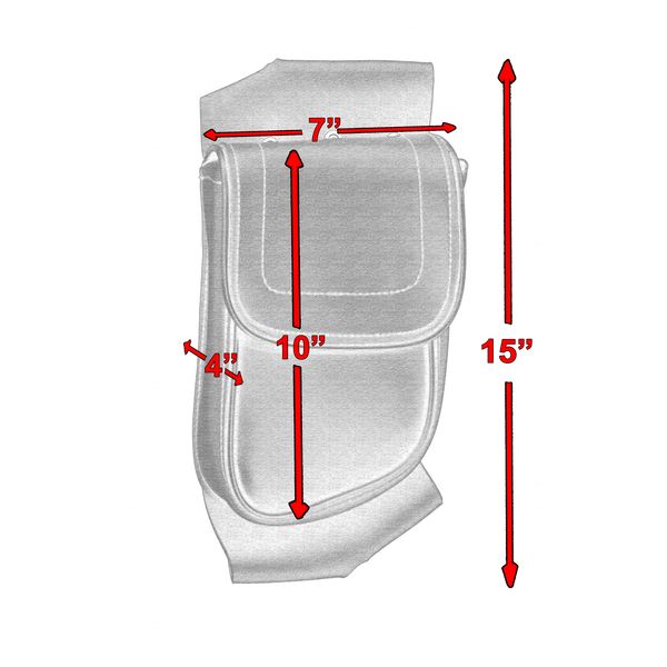 BSM4557 CRASH BAR BAG – RIGHT SIDE