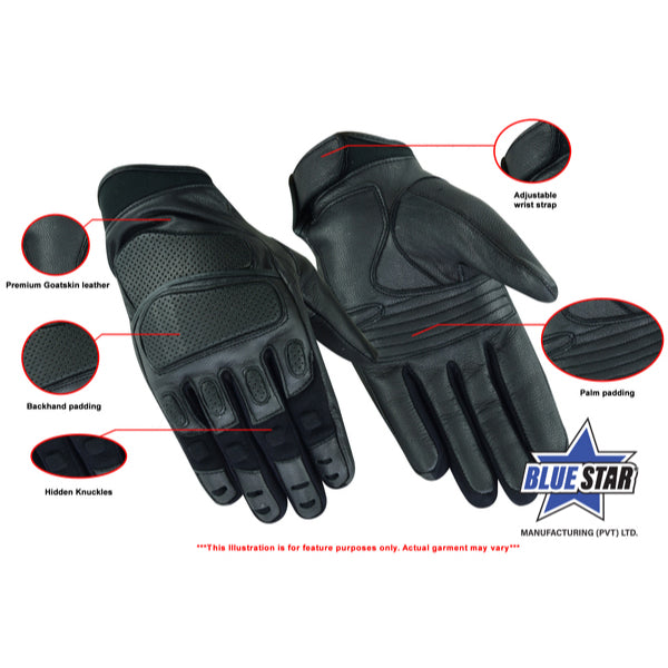 BSM3348 Heavy Duty Leather Sporty Glove