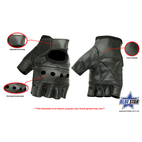 BSM3306 Economy Fingerless Glove