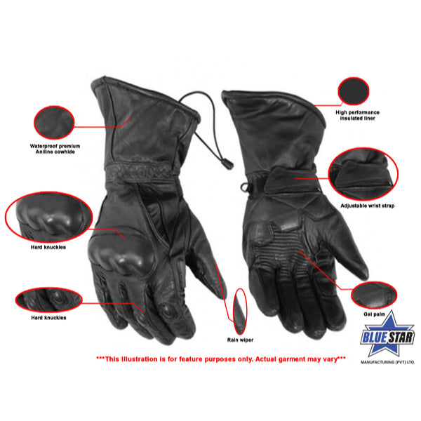 BSM3316 High Performance Insulated Touring Glove