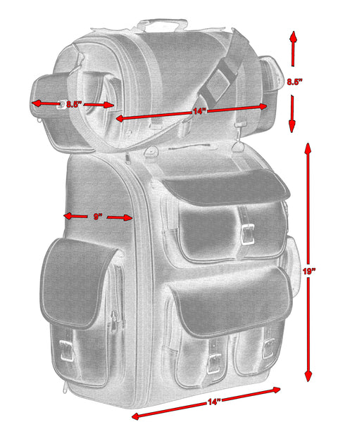 TOURING BACK PACK