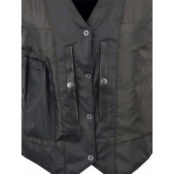 BSM1553 Men's Braided Vest