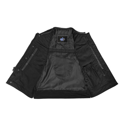 BSM5044 Ravensteel Men’s Motorcycle Vest