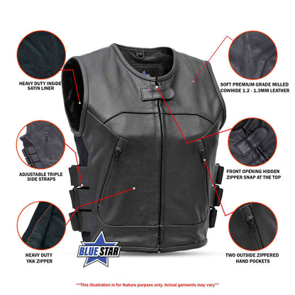 BSM2500 Women's Updated SWAT Team Style Vest