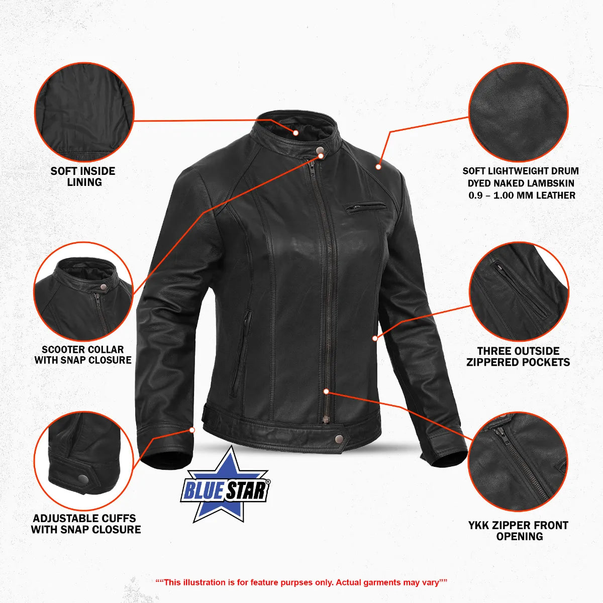BSM2106 Women's Stylish Fashion Jacket
