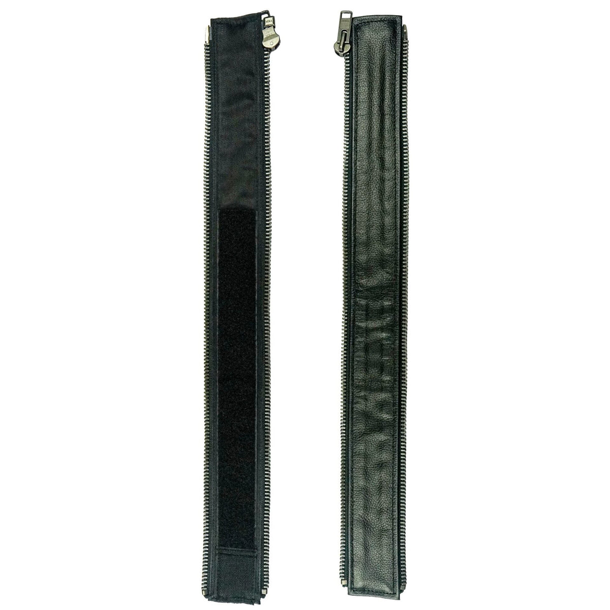 Men's Black Universal Vest Expander Panel with Gun Metal Zip # 10